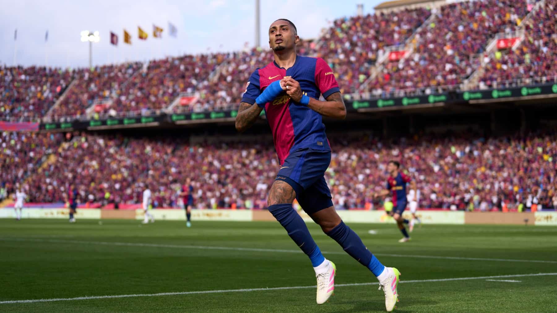 Raphinha Barça