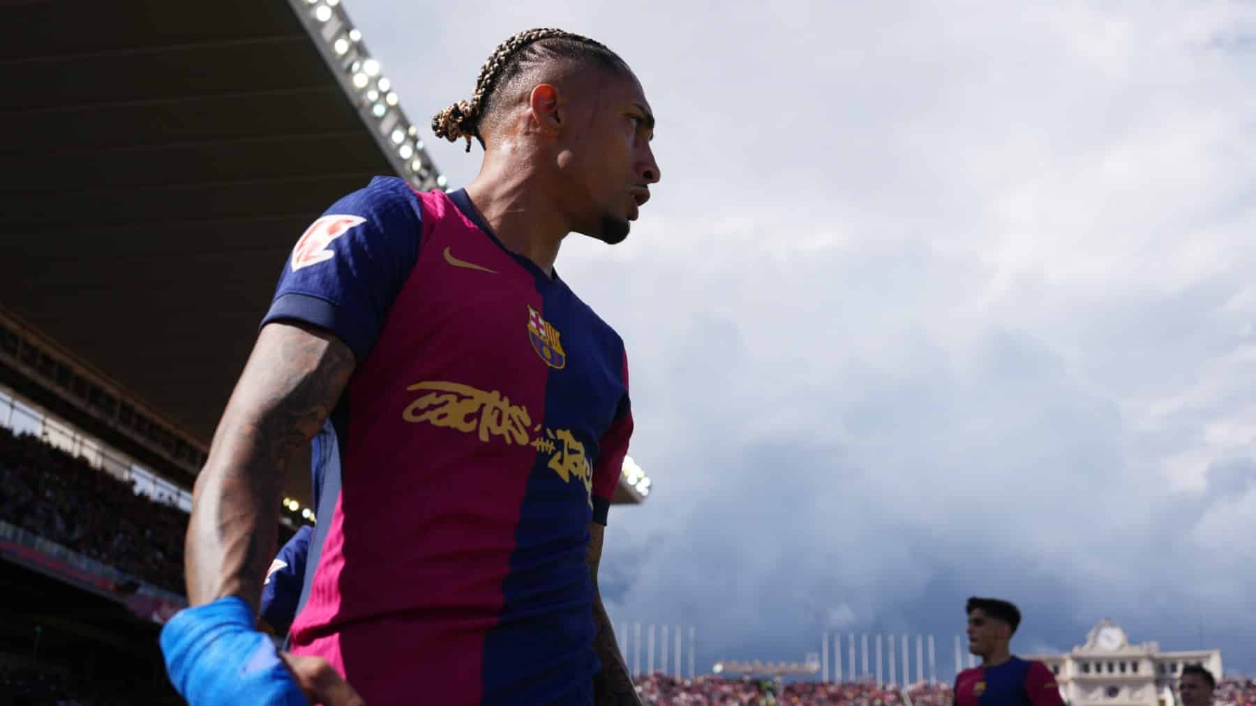 Raphinha Barça