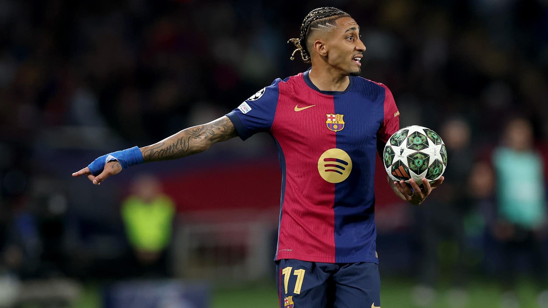 Raphinha Barça