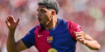 Ronald Araújo Barça