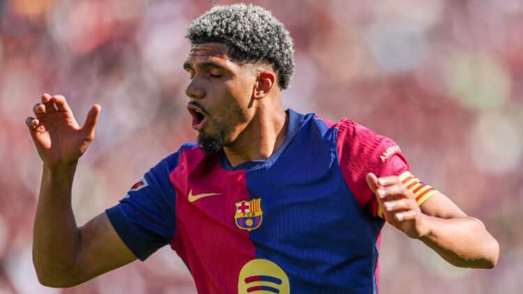 Ronald Araújo Barça