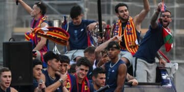 Fc Barcelona Barça rúa