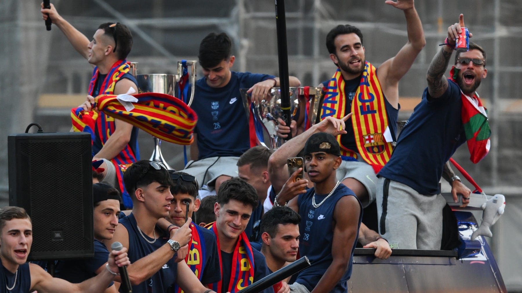 Fc Barcelona Barça rúa