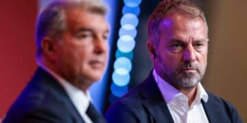 Laporta Flick barcelona