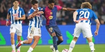 Espanyol Barça barcelona