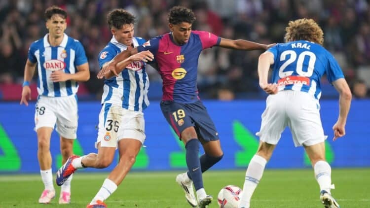 Espanyol Barça barcelona