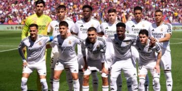 Alineación Real Madrid vs Mallorca