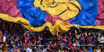 FC Barcelona celebración