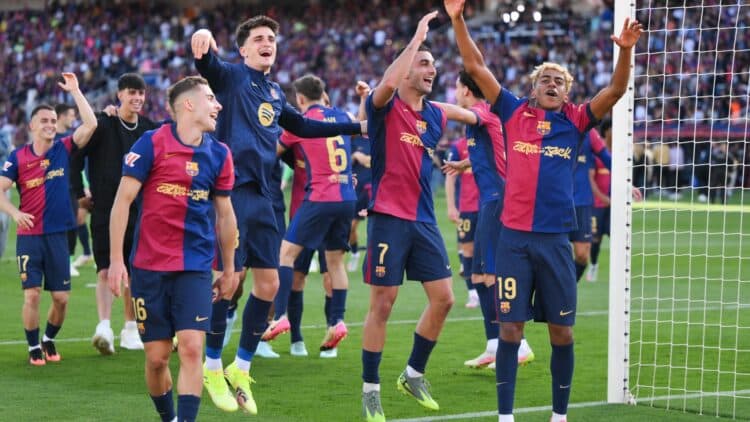 Barça Lamine Ferran Fermín