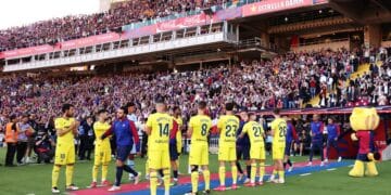 Barça Villarreal