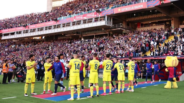 Barça Villarreal