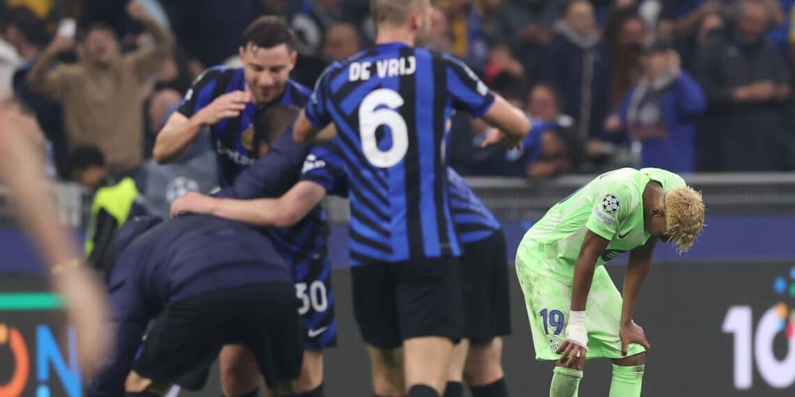 Inter Barça Champions
