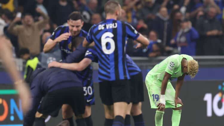 Inter Barça Champions