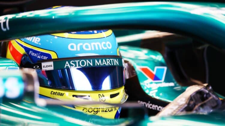 Fernando Alonso me fío mis sensaciones