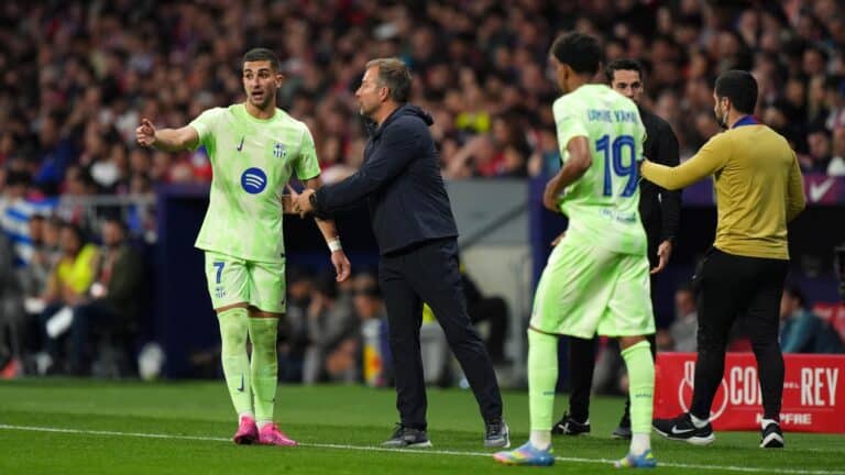 Hansi Flick Barça