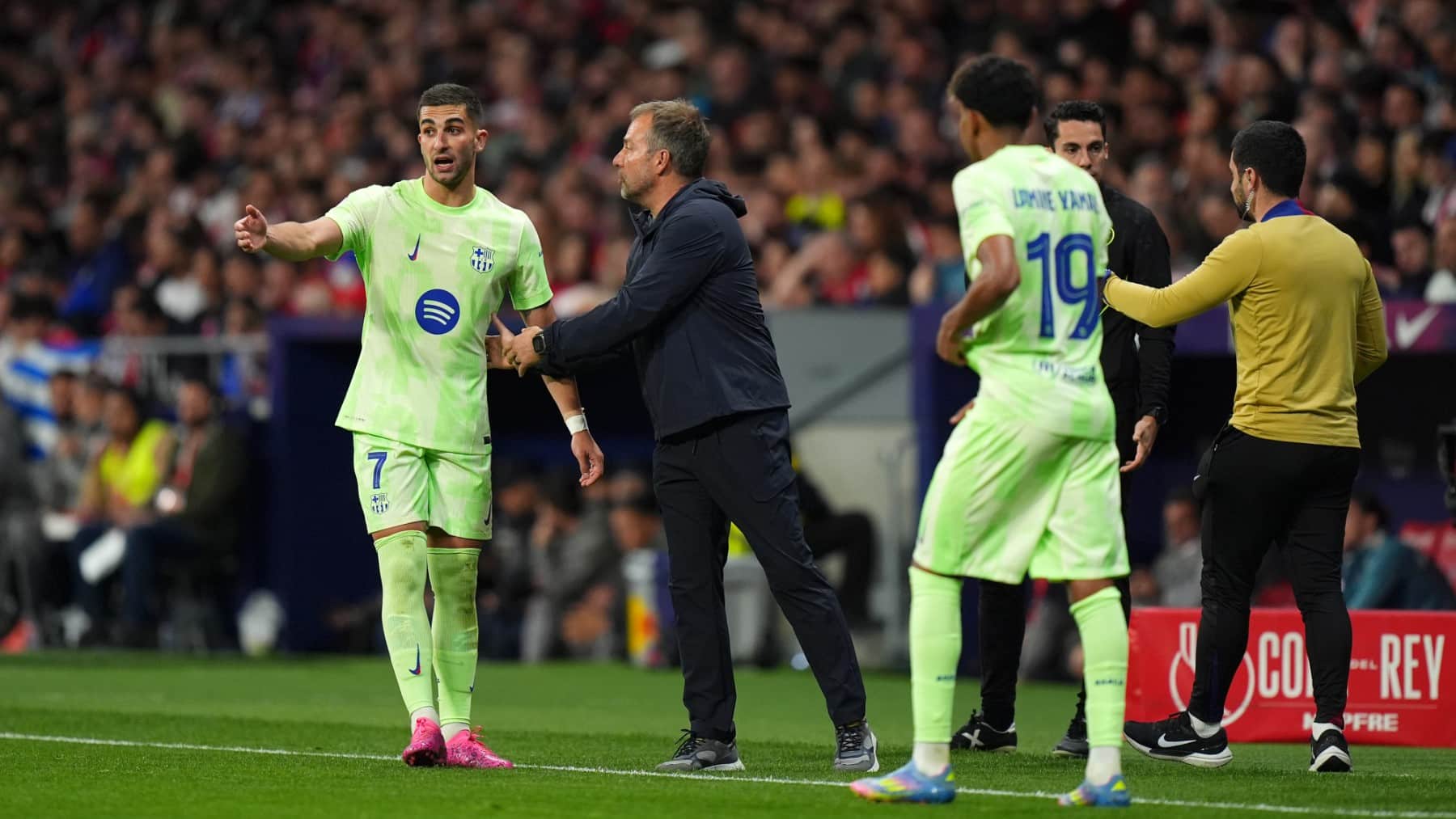 Hansi Flick Barça
