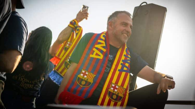 Flick renovación Barça