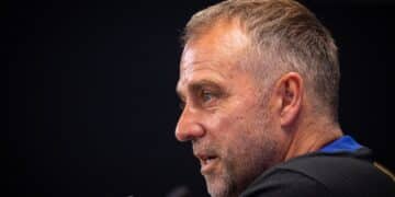 Hansi Flick FC Barcelona