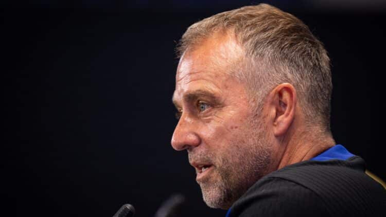 Hansi Flick FC Barcelona