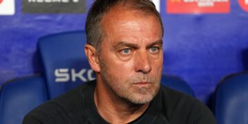 Hansi Flick liga 28 FC Barcelona