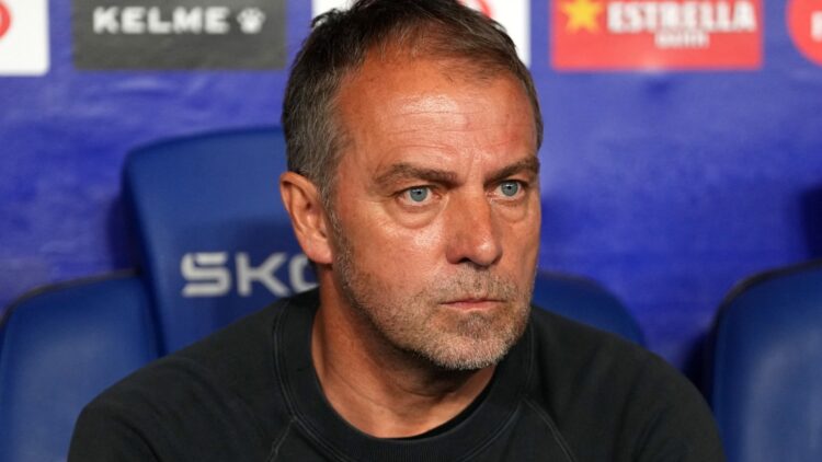 Hansi Flick liga 28 FC Barcelona