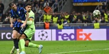 Inter Barça Araújo