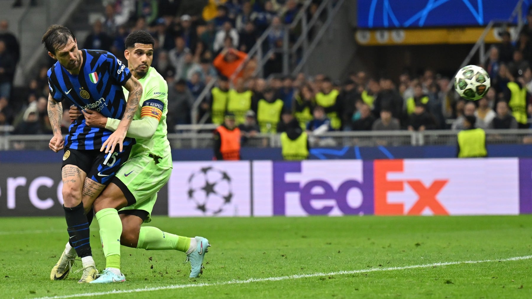 Inter Barça Araújo