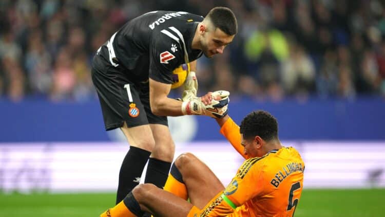 Joan García Real Madrid