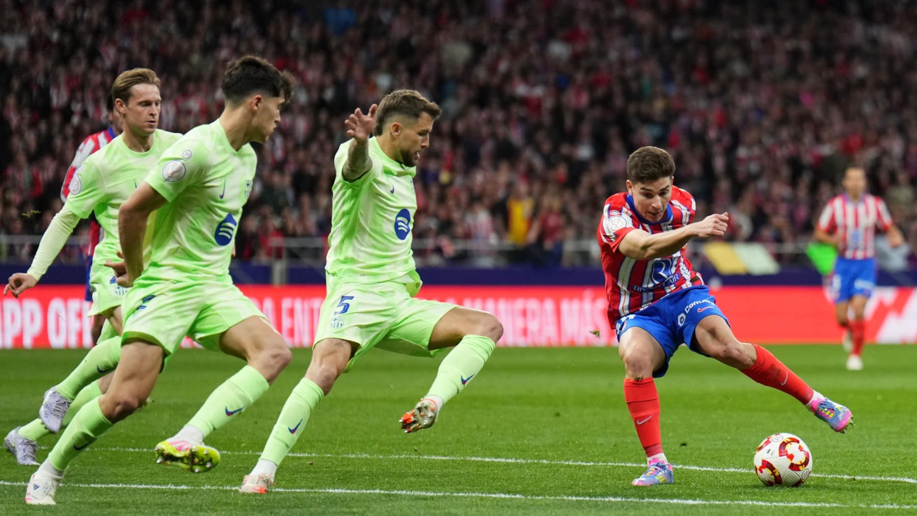 julián álvarez Barça