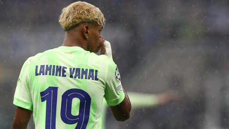 Lamine Yamal Barça