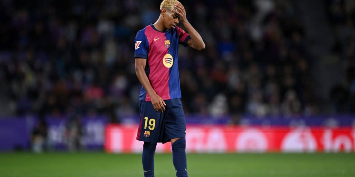 Lamine Yamal Barça