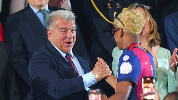 Laporta Lamine yamal