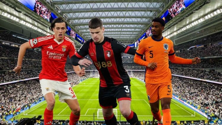 Fichajes lateral izquierdo Real Madrid