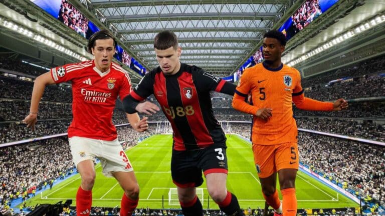 Fichajes lateral izquierdo Real Madrid