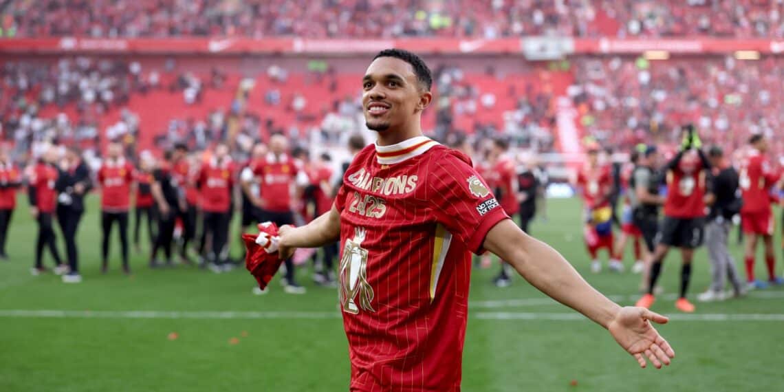 Alexander Arnold Real Madrid