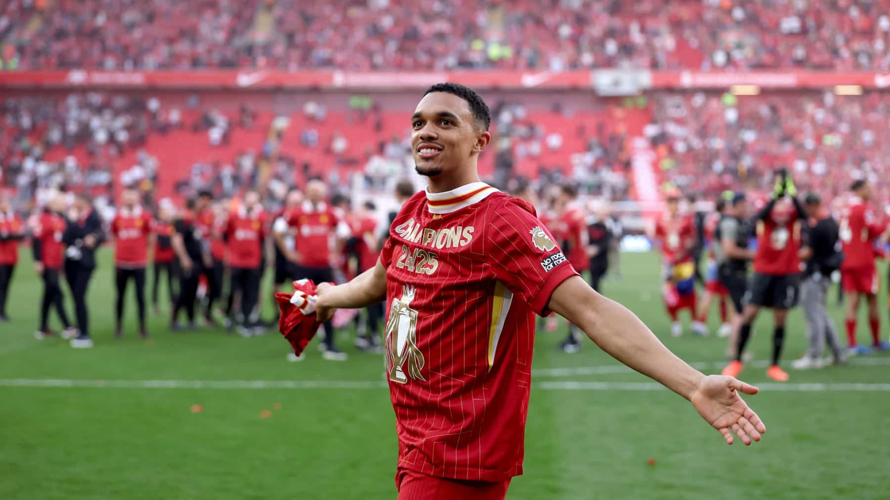 Alexander Arnold Real Madrid