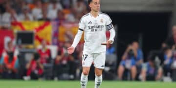 Lucas Vázquez Real Madrid