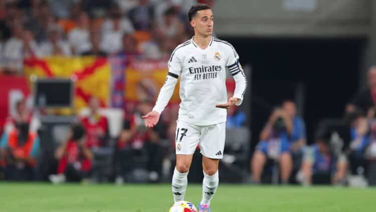 Lucas Vázquez Real Madrid