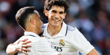 Lucas Vázquez Vallejo Real Madrid