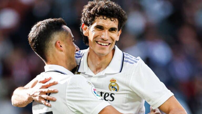 Lucas Vázquez Vallejo Real Madrid