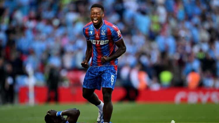 Marc Guehi Real MAdrid