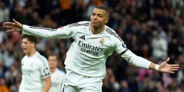 Mbappé mejor año Real Madrid nueve