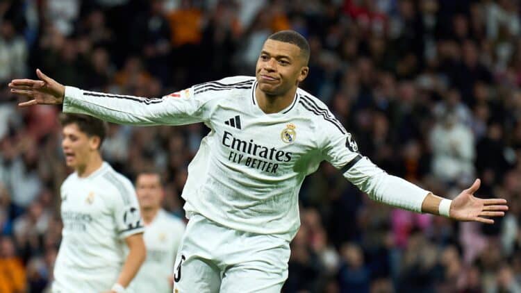 Mbappé mejor año Real Madrid nueve