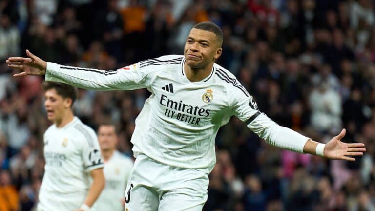 Mbappé mejor año Real Madrid nueve