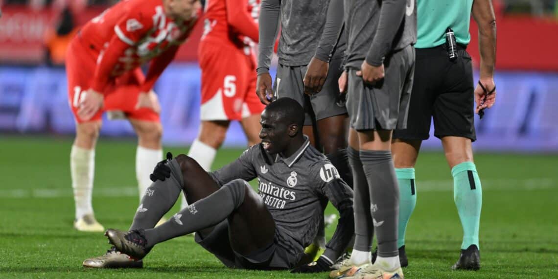 Mendy Real MAdrid