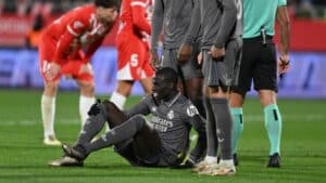 Mendy Real MAdrid