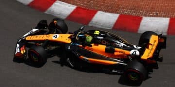 Norris pole Mónaco Leclerc