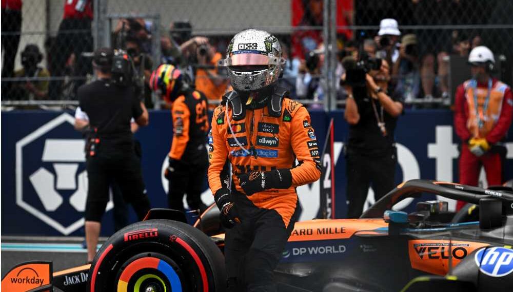 Norris sprint GP Miami