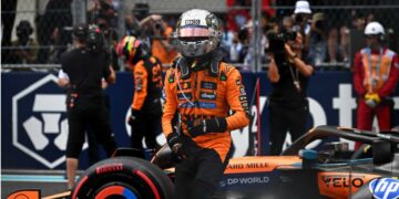 Norris sprint GP Miami