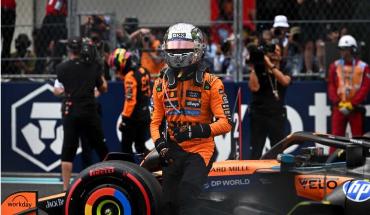 Norris sprint GP Miami